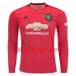 Manchester United Fodboldtrøjer Hjemmebanesæt 2019/20 Langærmet